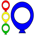 Balloon (4 colors) Balloon (4 colors)