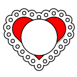 Lace Heart Lace Heart