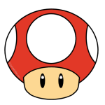 Mario Mushroom Mario Mushroom